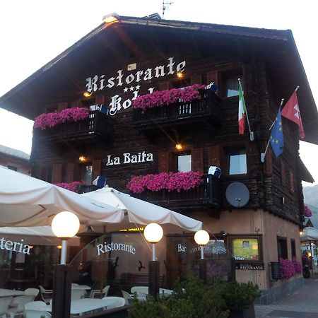 Hotel La Baita Livigno Exteriér fotografie