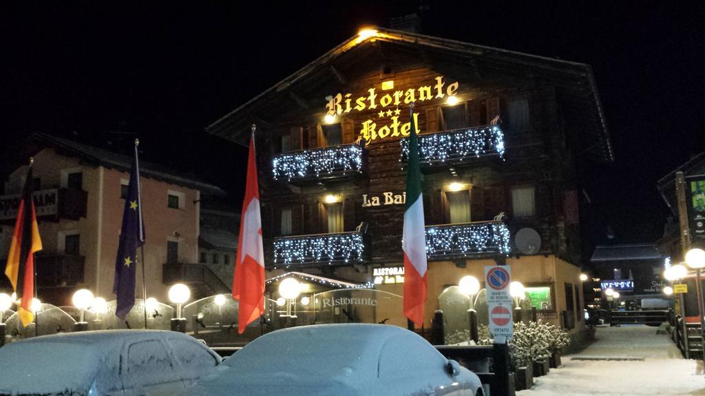 Hotel La Baita Livigno Exteriér fotografie