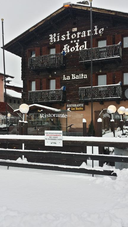 Hotel La Baita Livigno Exteriér fotografie