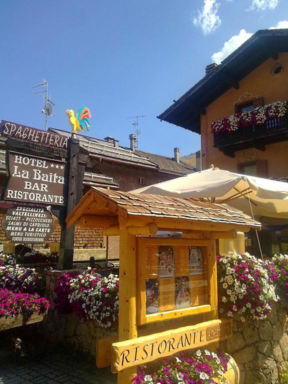 Hotel La Baita Livigno Exteriér fotografie