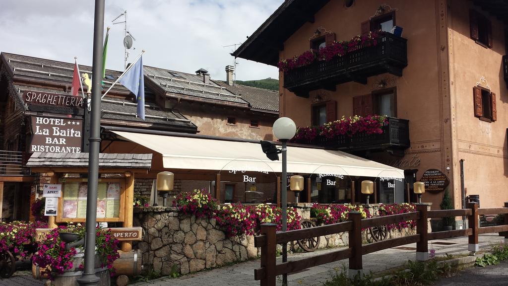 Hotel La Baita Livigno Exteriér fotografie