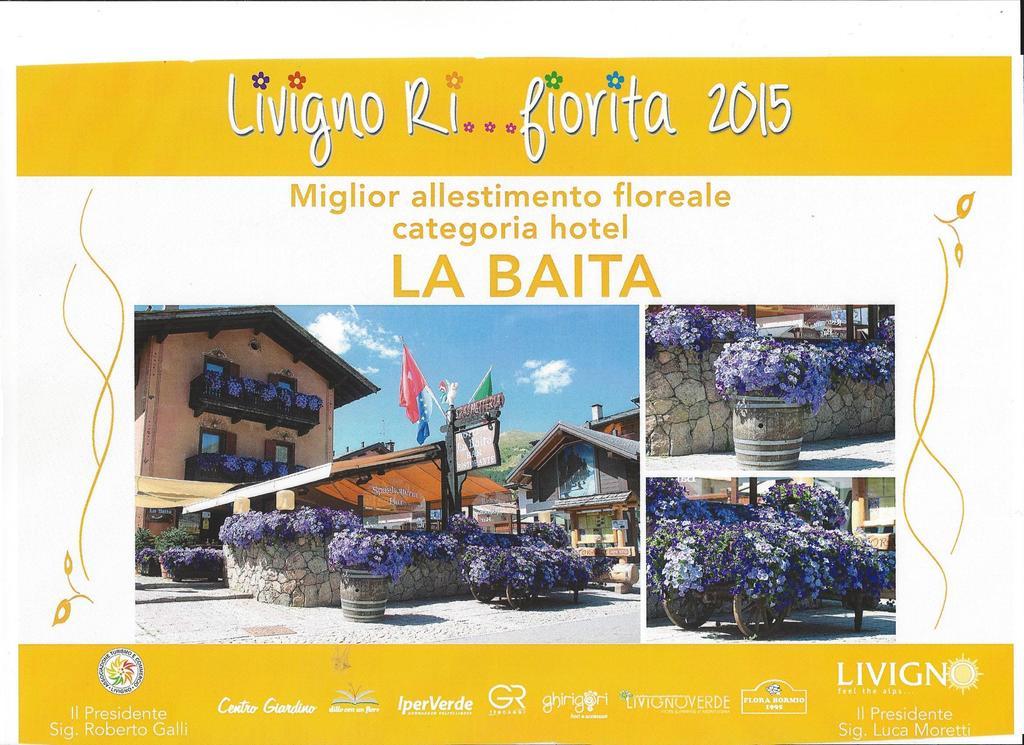 Hotel La Baita Livigno Exteriér fotografie
