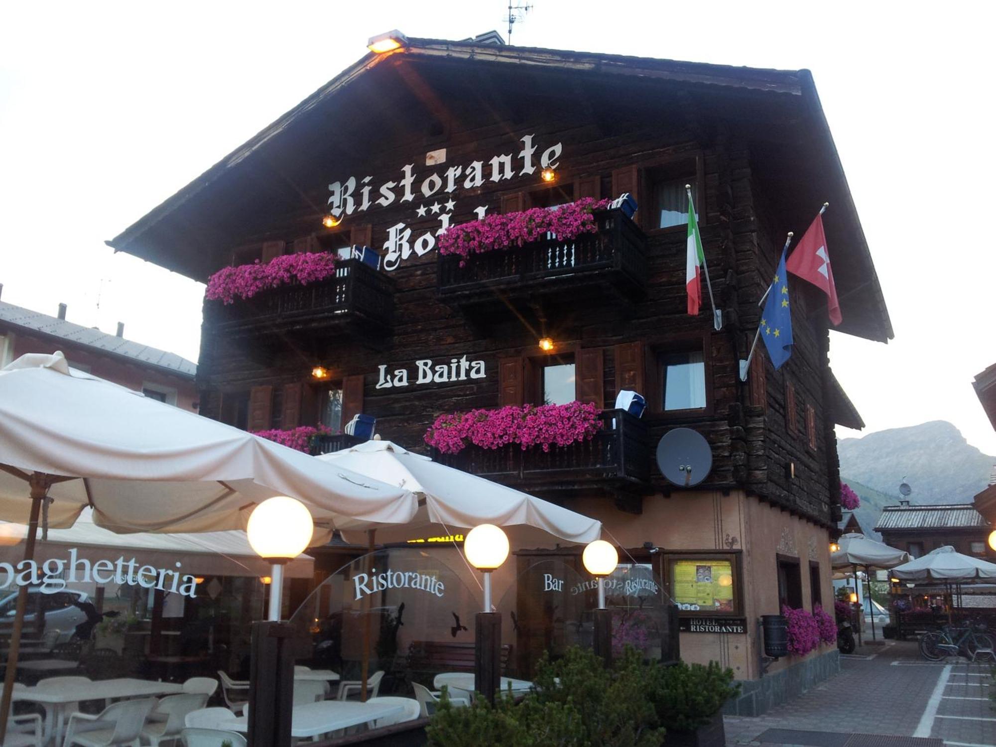 Hotel La Baita Livigno Exteriér fotografie